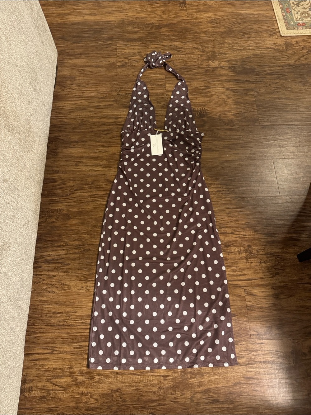 NWT Caroline constas dress size large